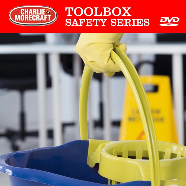 Charlie Morecraft Toolbox Safety Series: Housekeeping