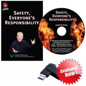 Safety Everyone’s Responsibility Official DVD