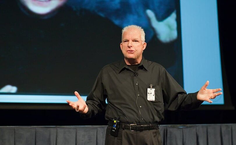 Charlie Morecraft worked in an Exxon oil refinery for 27 years. His last position was as an operator, refining raw product into gasoline. He knew the procedures and safety rules, but he usually chose not to follow them. Credit: NASA/Sean Smith.