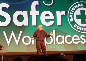 Motivational Keynote: Charlie Morecraft emphasizes responsibility