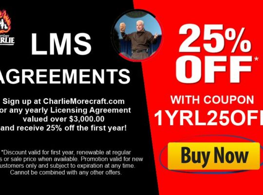 Yearly Licensing Agreements - LMS and Downloadable Media integrations - Safety Videos by Charlie Morecraft