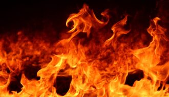 fire explosion