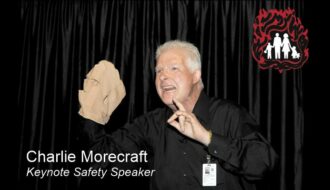 Charlie Morecraft - WORLD–RENOWNED Keynote Safety Speaker