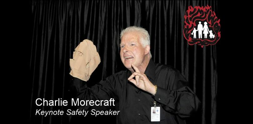 Charlie Morecraft - WORLD–RENOWNED Keynote Safety Speaker