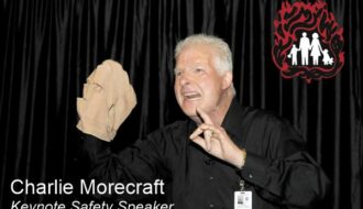 Charlie Morecraft - WORLD–RENOWNED Keynote Safety Speaker