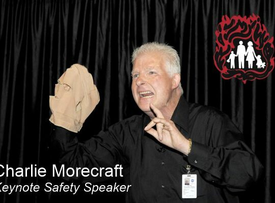 Charlie Morecraft - WORLD–RENOWNED Keynote Safety Speaker