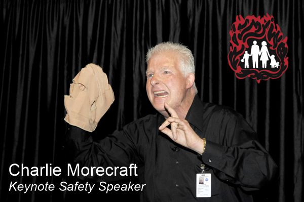 Charlie Morecraft - WORLD–RENOWNED Keynote Safety Speaker