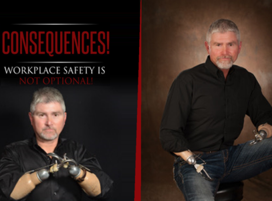 Lee Shelby & Charlie Morecraft - Occupational Injury Survivor The True Cost of Overlooking Safety