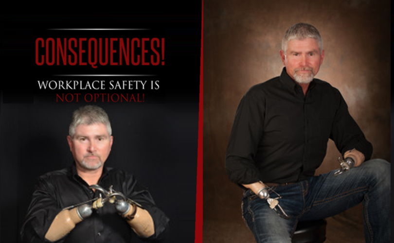 Lee Shelby & Charlie Morecraft - Occupational Injury Survivor The True Cost of Overlooking Safety