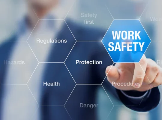 Work Safety - Prevent Accidents at Work