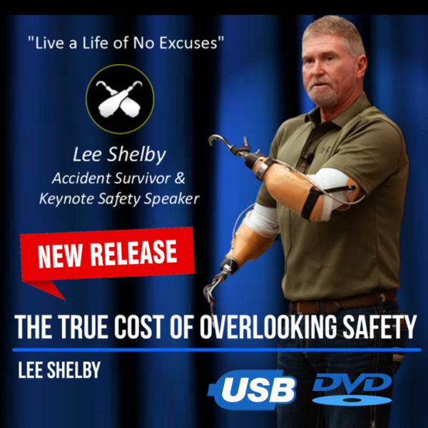 MOTIVATIONAL SAFETY SPEAKER, ACCIDENT SURVIVOR, OCCUPATIONAL INJURY SURVIVOR - The True Cost of Overlooking Safety 45min