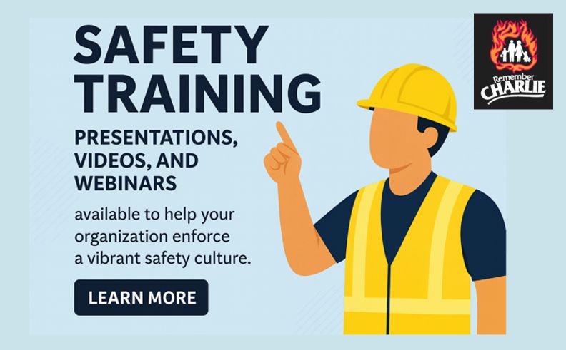 Charlie Morecraft Safety Programs